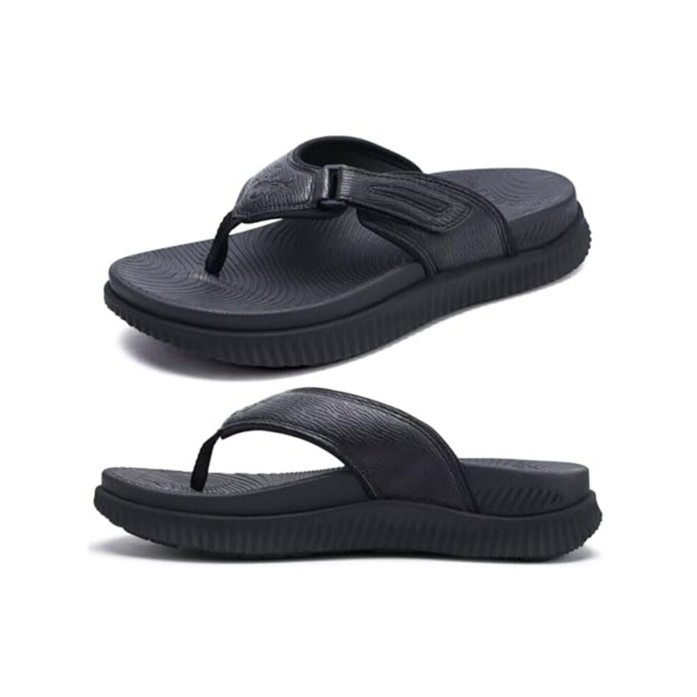 Orthotic Flip Flops Men's Arch Support Recovery Sandals